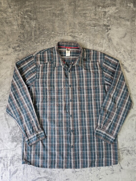 The North Face Other - Y2K The North Face Plaid Button Up Shirt Size XL